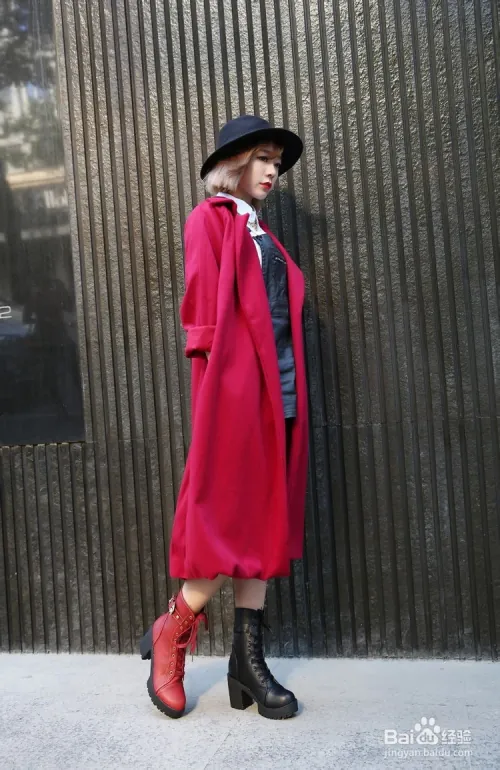 女式高跟马丁靴如何穿搭比较好看