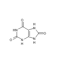尿酸结构式CAS号_尿酸偏高能吃纳清吗_尿酸物理性质密度