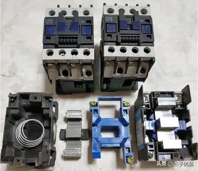 交流接触器型号及含义_接触器规格类型_交流接触器接线