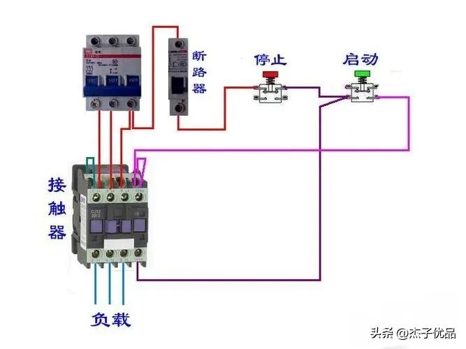 接触器规格类型_交流接触器型号及含义_交流接触器接线