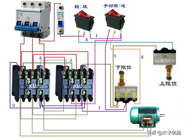 交流接触器型号及含义_接触器规格类型_交流接触器接线