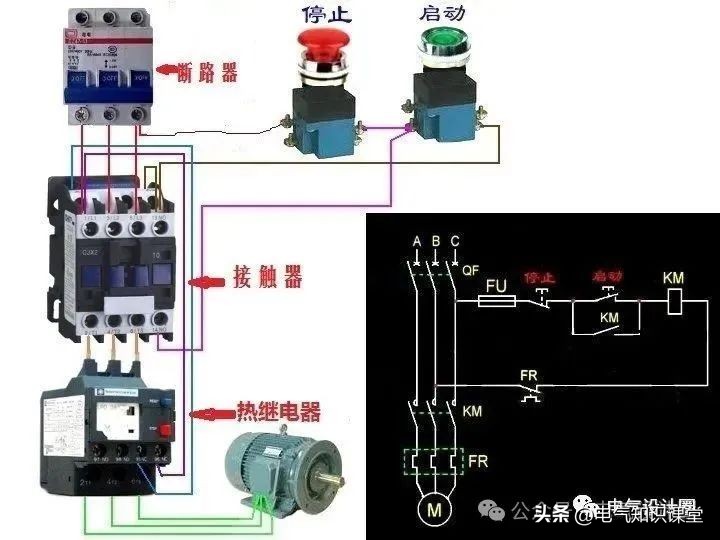 接触器选型原则_低压电机控制回路断路器选型_交流接触器型号及含义