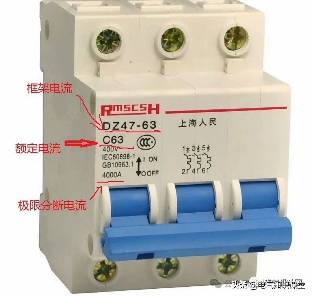 接触器选型原则_低压电机控制回路断路器选型_交流接触器型号及含义