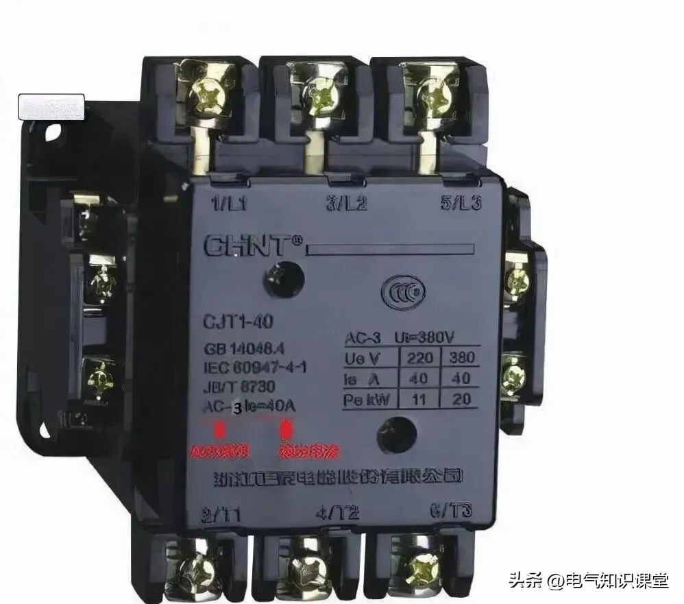 交流接触器型号及含义_低压电机控制回路断路器选型_接触器选型原则