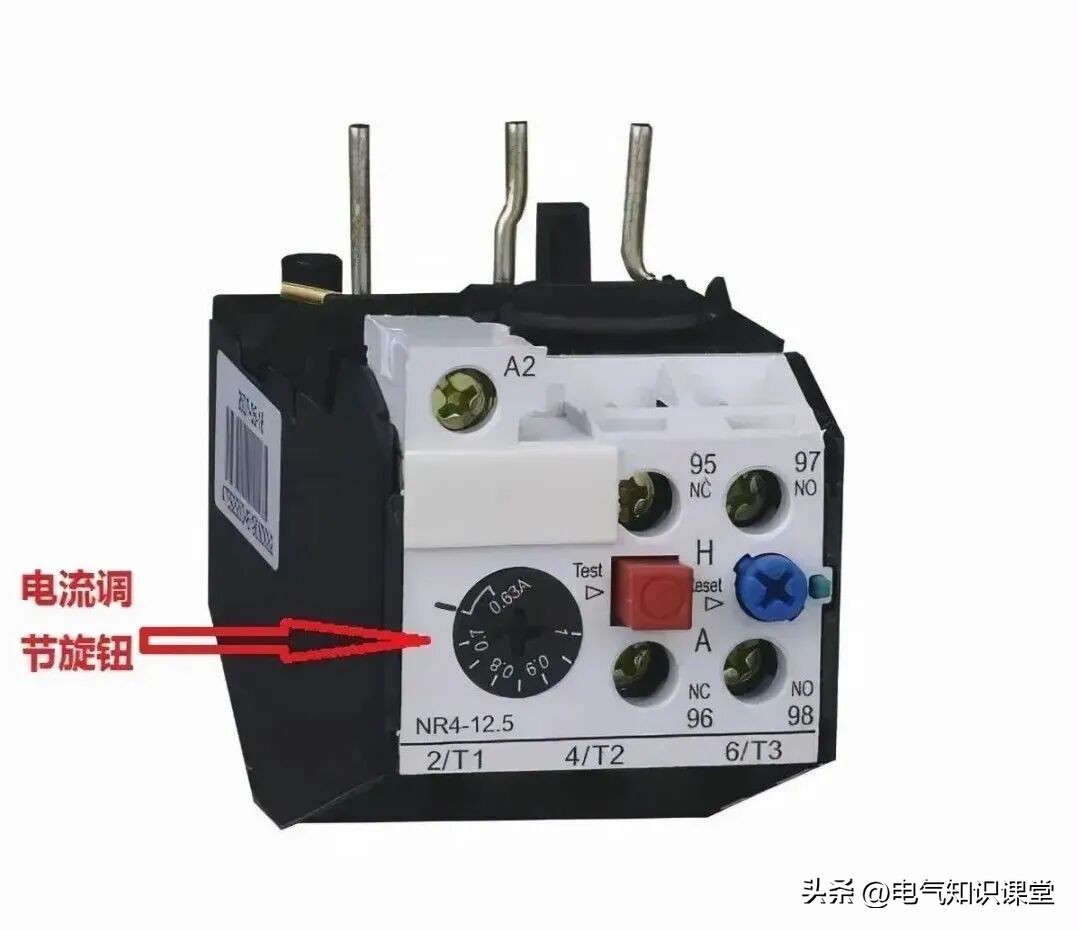 低压电机控制回路断路器选型_接触器选型原则_交流接触器型号及含义