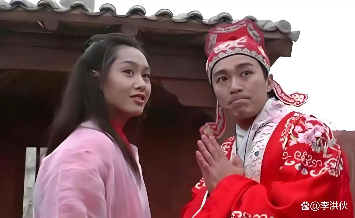 大话西游周星驰和朱茵_朱茵紫霞仙子经典表演_大话西游周星驰朱茵意难平