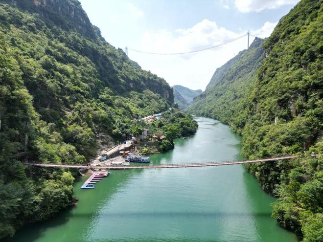 贵州花江大峡谷_贵州关岭花江大峡谷_贵州风景名胜区