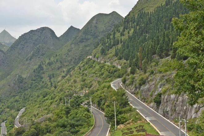 贵州关岭花江大峡谷_贵州风景名胜区_贵州花江大峡谷