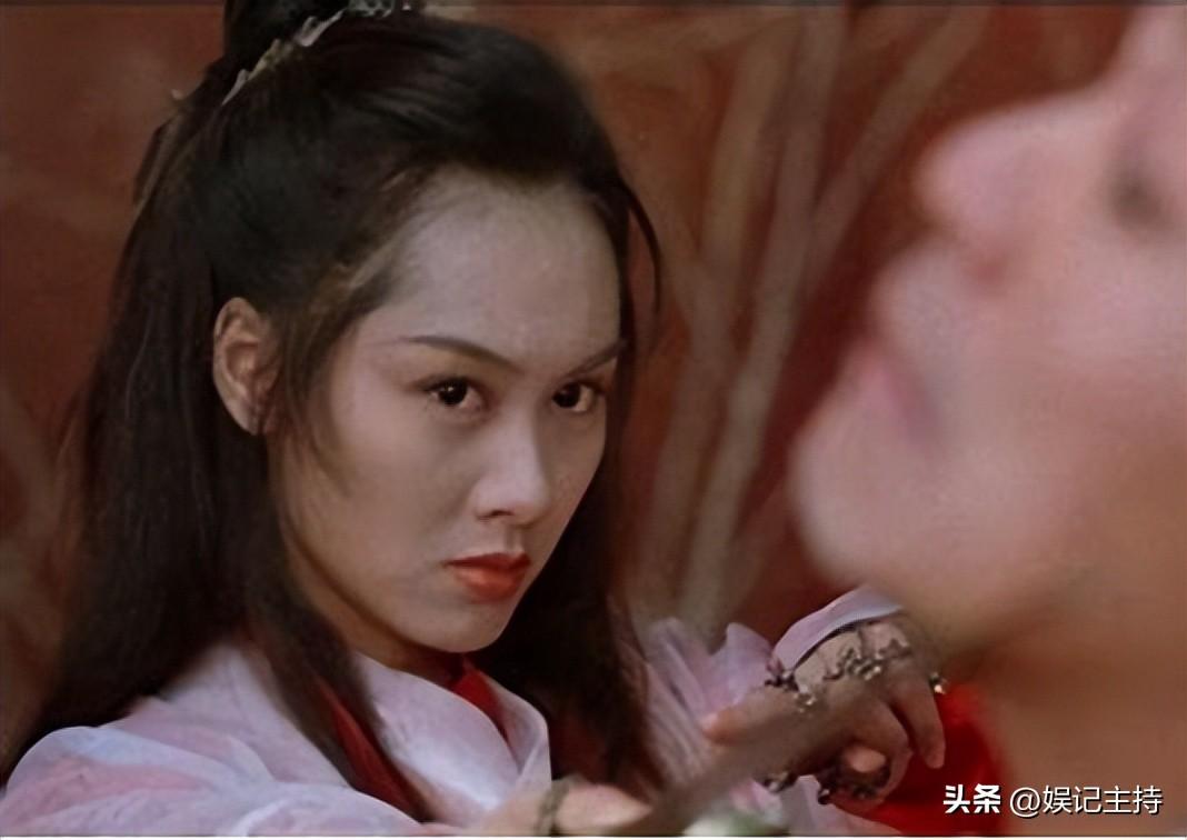 朱茵眨眼成经典_大话西游紫霞仙子眨眼细节_大话西游周星驰和朱茵