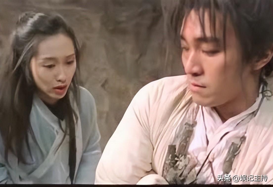 大话西游紫霞仙子眨眼细节_朱茵眨眼成经典_大话西游周星驰和朱茵