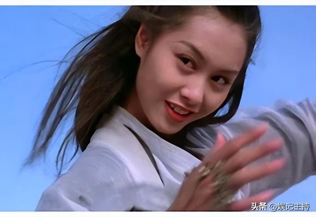 大话西游紫霞仙子眨眼细节_大话西游周星驰和朱茵_朱茵眨眼成经典
