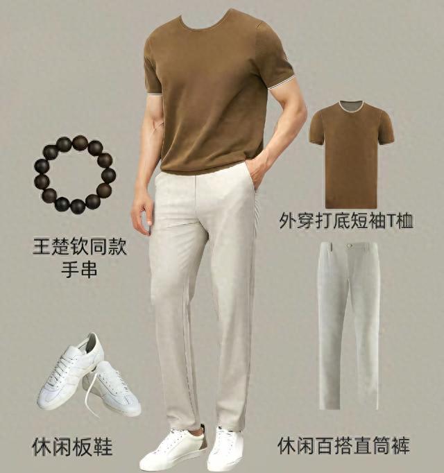 30-45岁男士夏季穿搭_2026森马新款男装_轻机能自然色男装