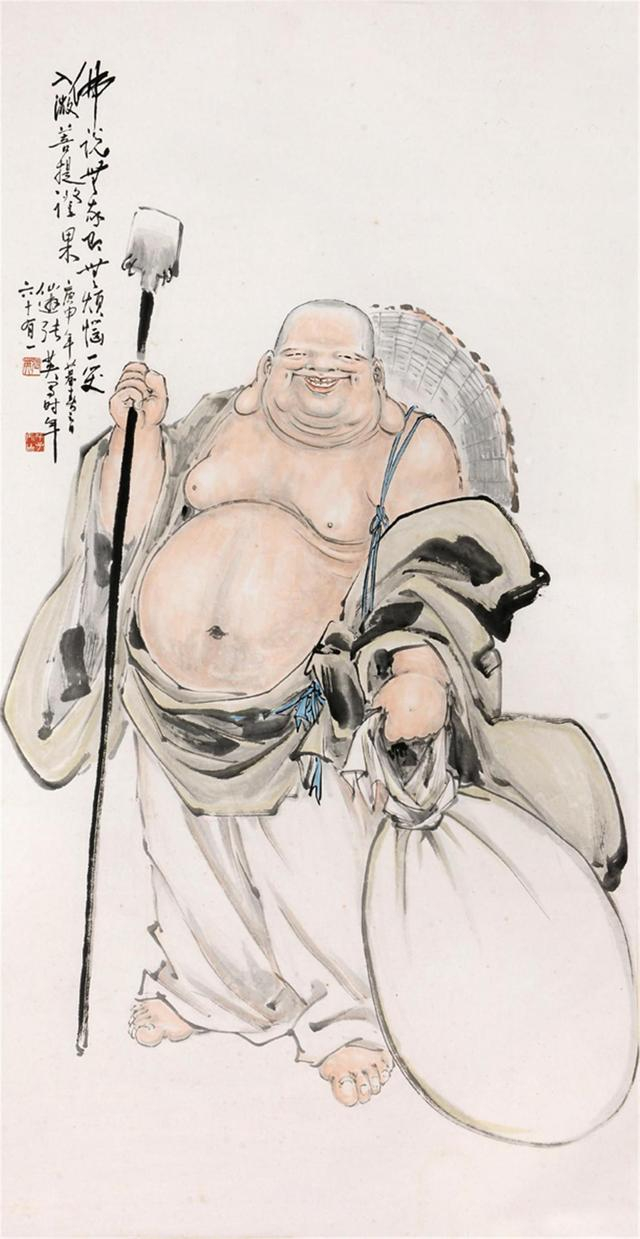 祈福文化_男戴观音女戴佛_布袋和尚与弥勒文化