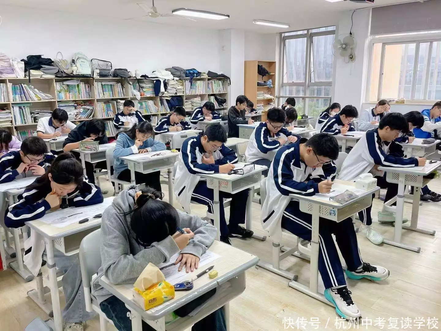 中考复读生经验_复读学生_杭州三联中复学校
