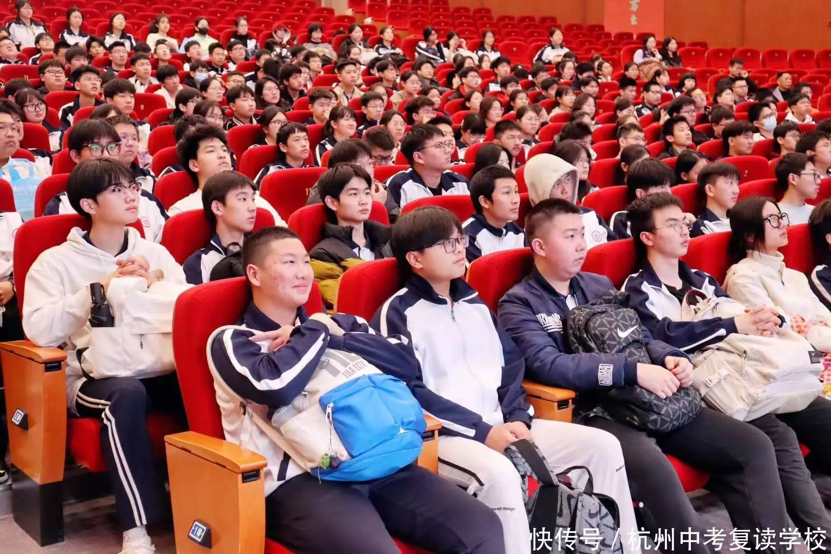 复读学生_杭州三联中复教学管理体系_中考复读学校选择要素