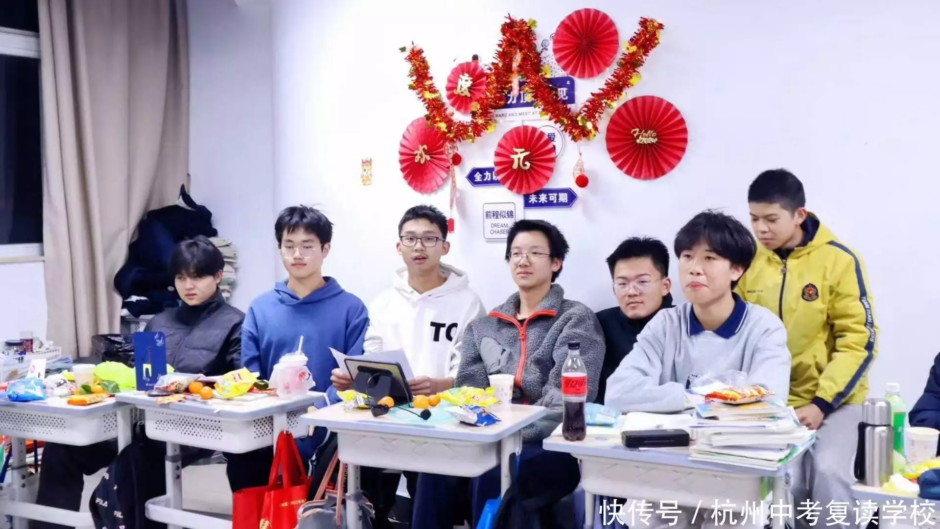 杭州中考复读学校_复读学生_杭州三联中复学校