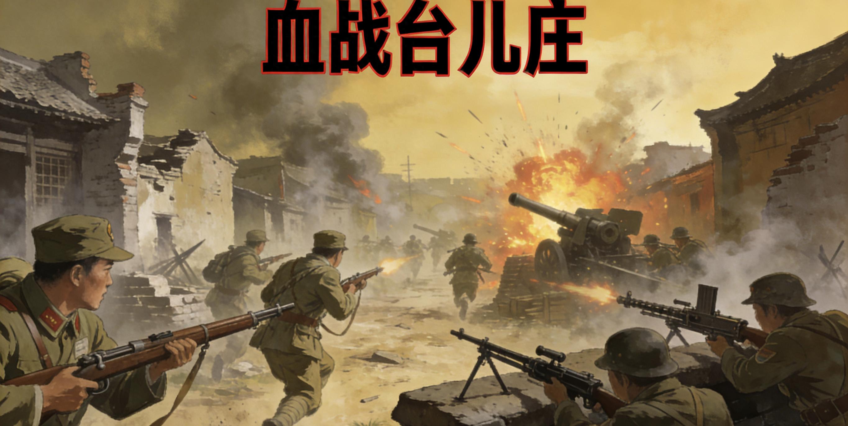血战台儿庄1938_血战台儿庄 国民党抗战 老兵事迹
