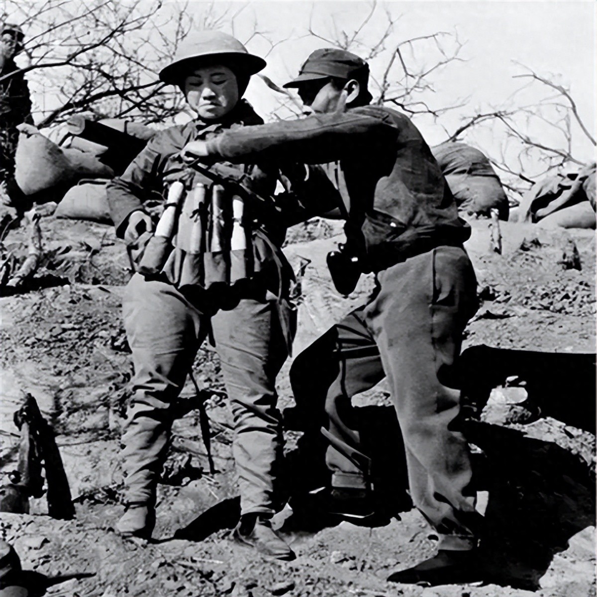 台儿庄战役 凌兰芳 勇敢女兵_血战台儿庄1938