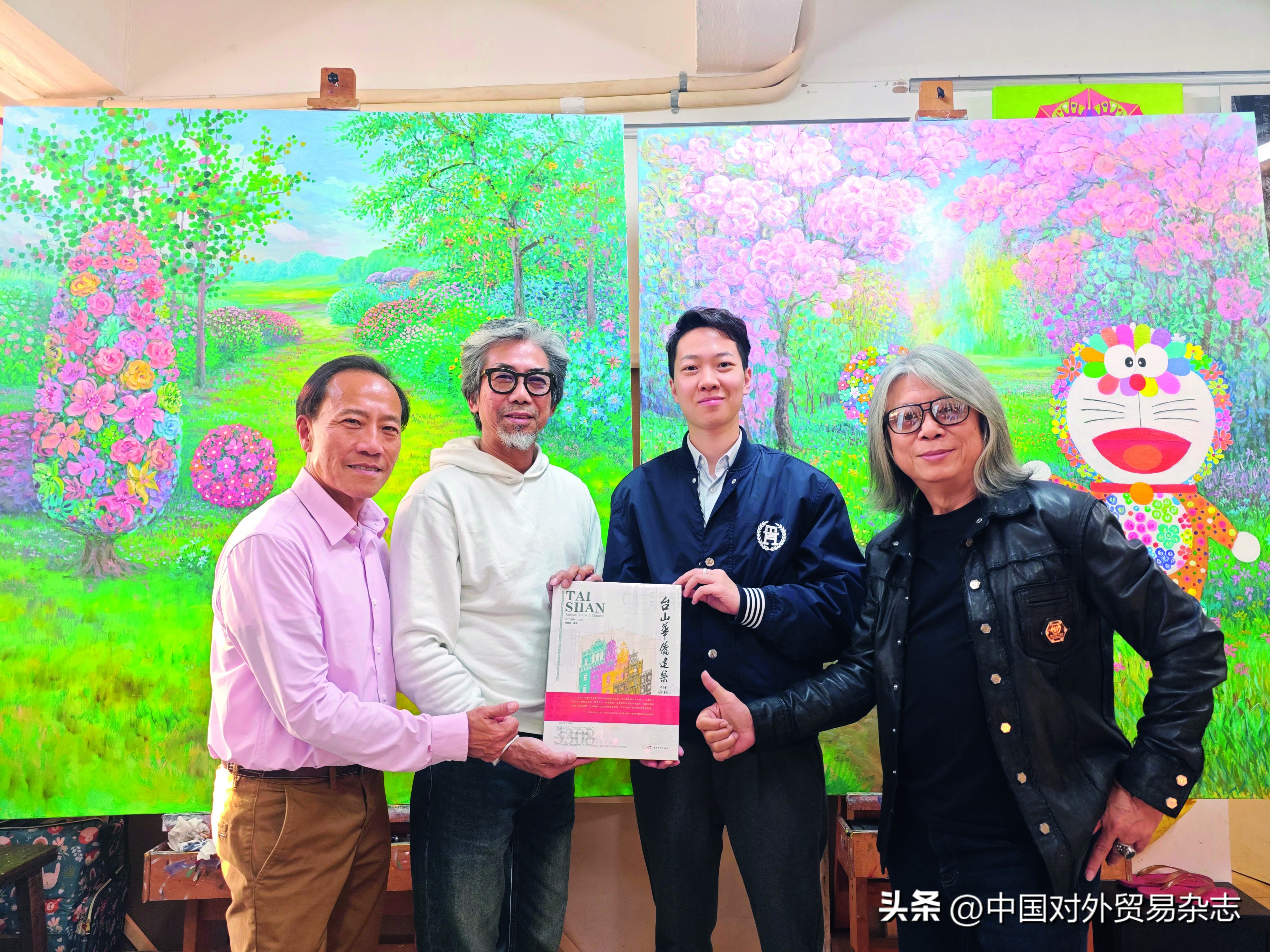 中港文化交流促进会_胡裕明 香港长者文化交流促进会 一带一路人文合作
