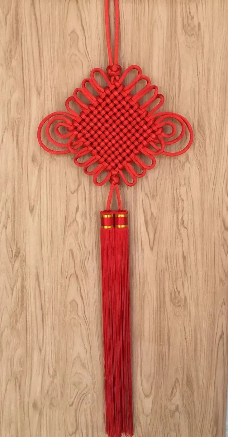 中国结传统文化寓意_中国结 双钱_中国结手工编织工艺品