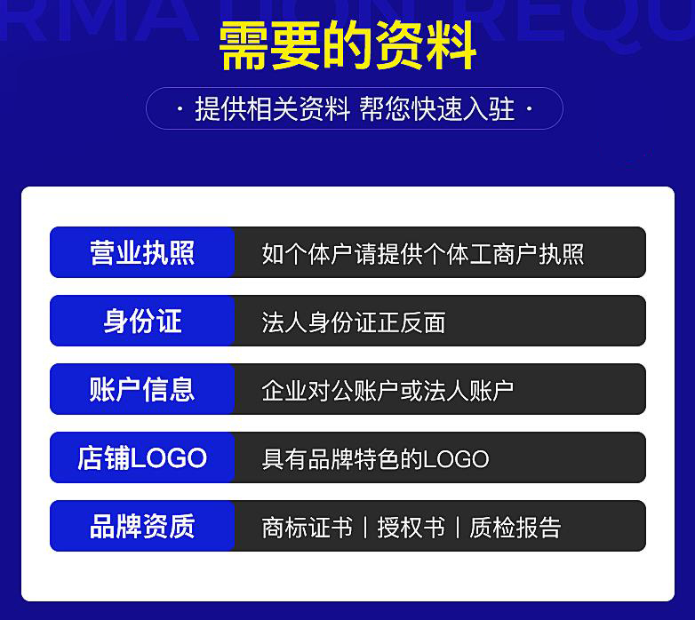 抖音小店入驻流程_淘宝签署开店协议_抖音小店入驻条件