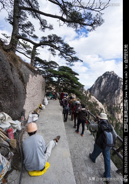黄山生态农业农业观光园总体景观规划设计_迎客松云海奇观_黄山四季美景