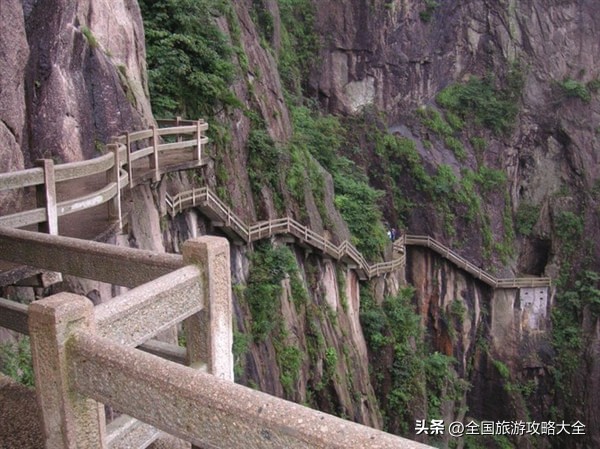 黄山生态农业农业观光园总体景观规划设计_迎客松云海奇观_黄山四季美景