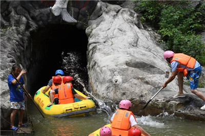 豫西大峡谷漂流安全措施_豫西大峡谷儿童漂流体验_去南阳豫西大峡谷漂流要带什么
