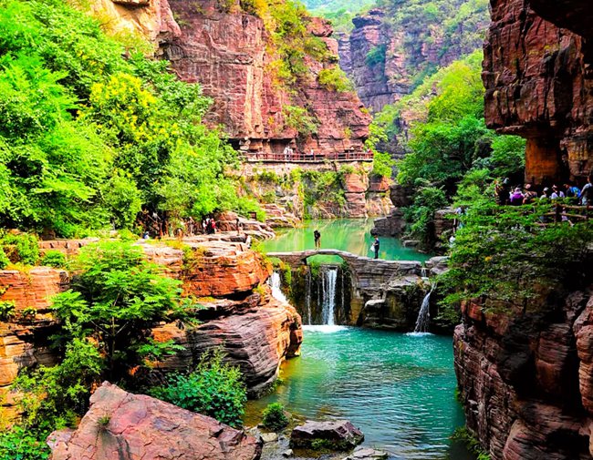去南阳豫西大峡谷漂流要带什么_河南避暑玩法_河南山水景区推荐