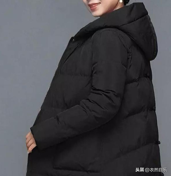 3D立体剪裁修身显瘦女装_优雅气质时尚棉衣_复古民族风加厚中长棉袄