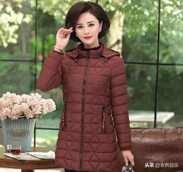 3D立体剪裁修身显瘦女装_优雅气质时尚棉衣_复古民族风加厚中长棉袄