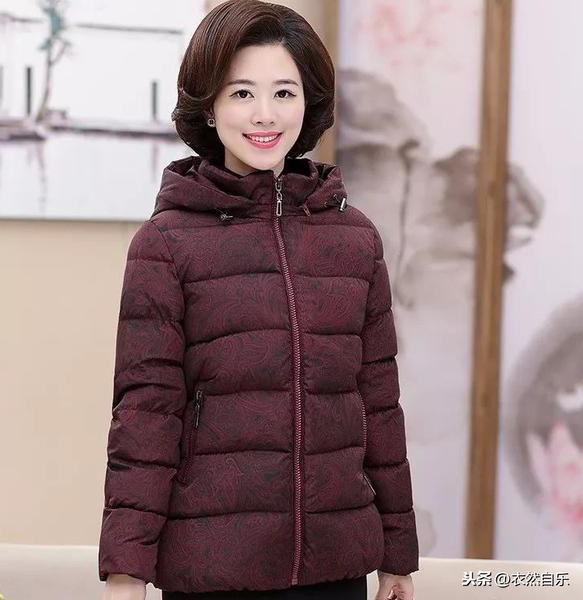 3D立体剪裁修身显瘦女装_复古民族风加厚中长棉袄_优雅气质时尚棉衣