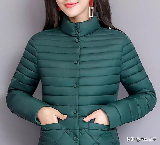 优雅气质时尚棉衣_3D立体剪裁修身显瘦女装_复古民族风加厚中长棉袄