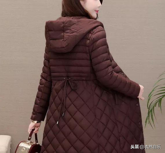 3D立体剪裁修身显瘦女装_复古民族风加厚中长棉袄_优雅气质时尚棉衣