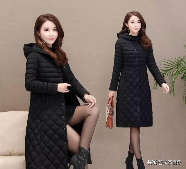 优雅气质时尚棉衣_复古民族风加厚中长棉袄_3D立体剪裁修身显瘦女装