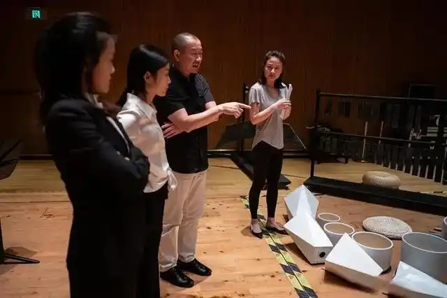 谭盾 上海夏季音乐节 大地之声_谭盾老婆