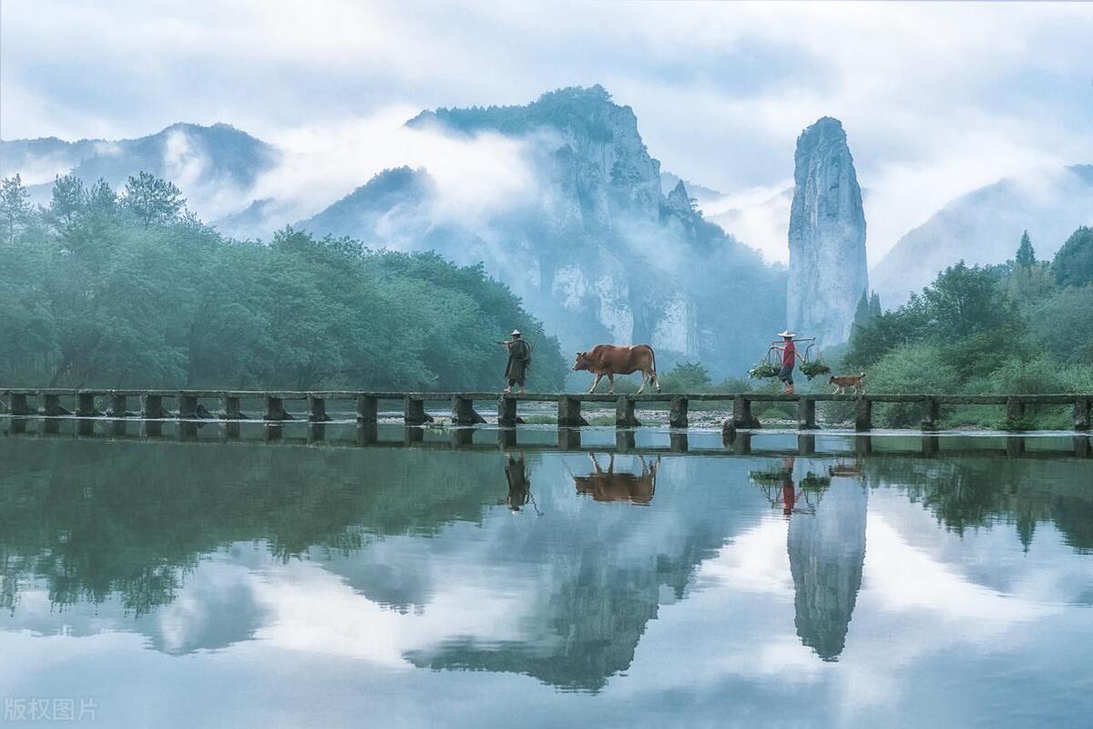诗画浙江十大景点推荐_浙江旅游必打卡景点_杭州横店乌镇