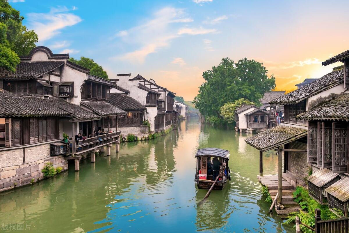 杭州横店乌镇_浙江旅游必打卡景点_诗画浙江十大景点推荐
