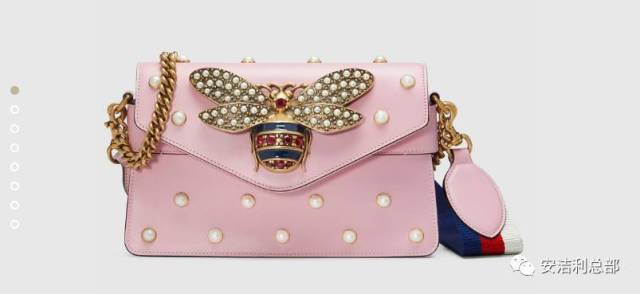 Gucci Broadway小蜜蜂手袋 真假辨别 _gucci小蜜蜂包波士顿包_ 蜜蜂元素手袋鉴定技巧 