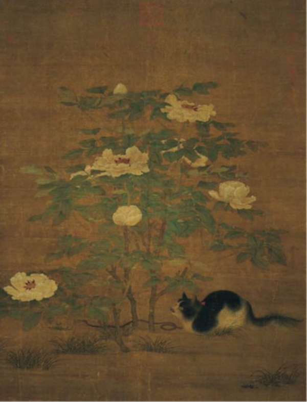 宋代猫别称寓意象征_宋猫品种介绍_纯黑色的猫有什么说法