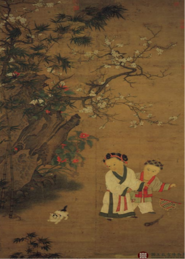 宋代猫别称寓意象征_宋猫品种介绍_纯黑色的猫有什么说法