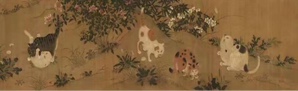 宋代猫别称寓意象征_宋猫品种介绍_纯黑色的猫有什么说法