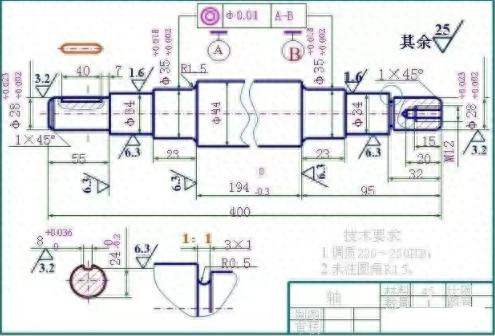 机械图纸规范_为什么我看不了立体图_图纸标准与工厂实践
