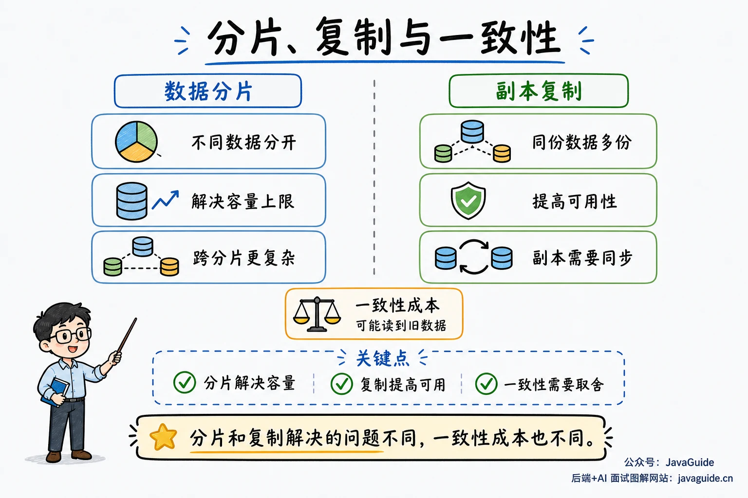 分片复制与一致性