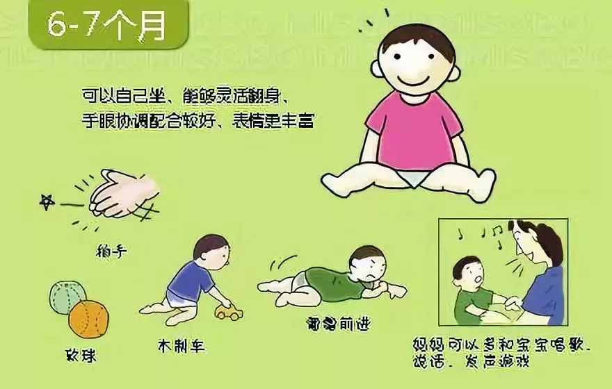 宝宝发育图解_宝宝发育里程碑_婴儿脱头发是什么原因