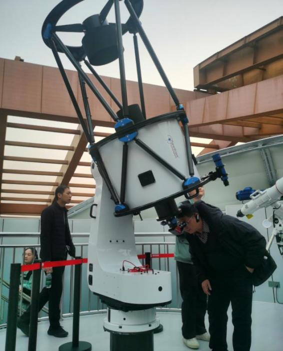 福建省科技馆新馆图片_漳州科技馆新馆_宇宙天文展厅