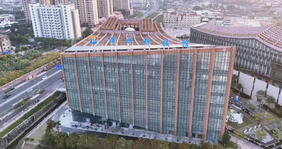 福建省科技馆新馆图片_漳州科技馆特色展厅_漳州科技馆新馆开馆