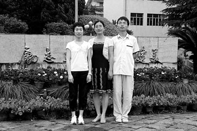 专访08年浙江理科榜眼：学校短跑高手(图)