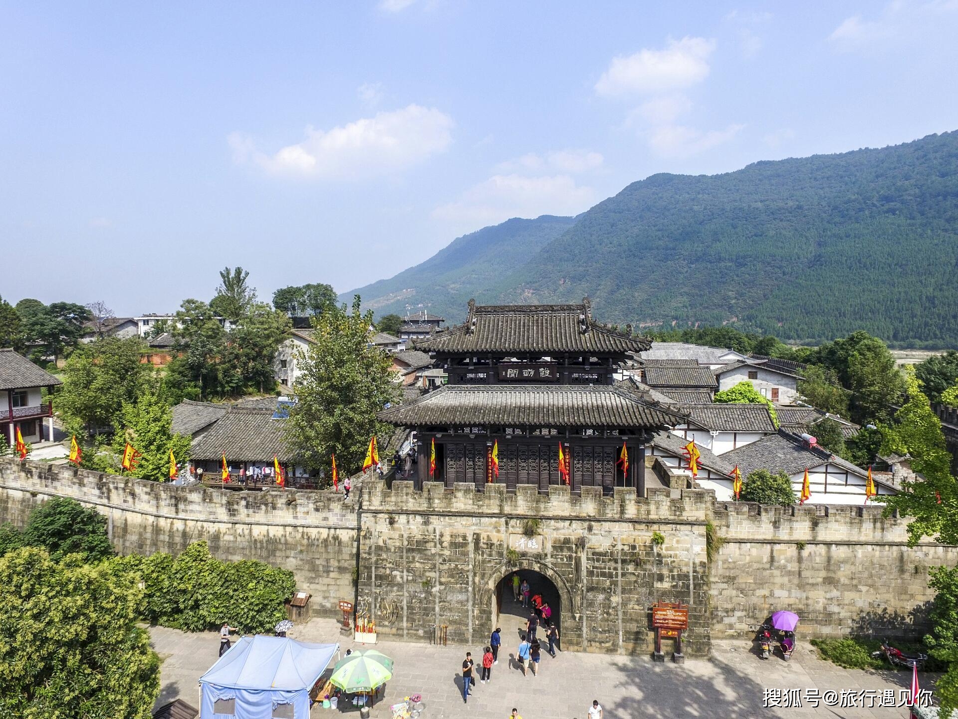 剑阁古城旅游攻略_剑阁县旅游局官网_剑阁古城历史