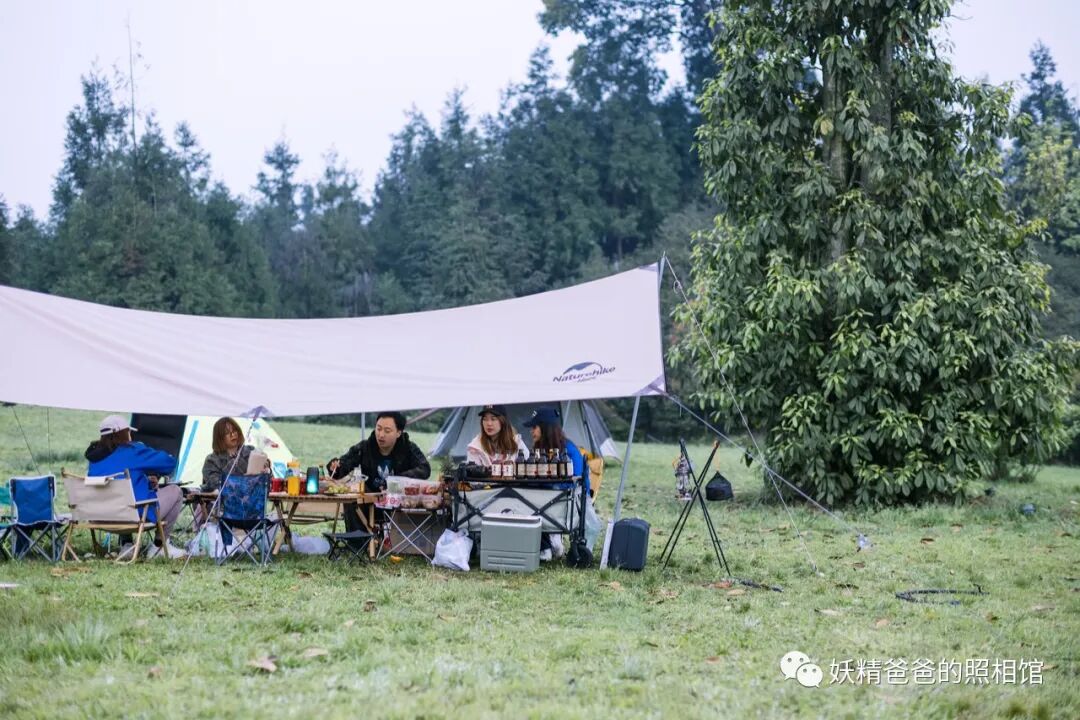 玉屏山旅游攻略_洪雅野鸡坪_四川玉屏山露营体验
